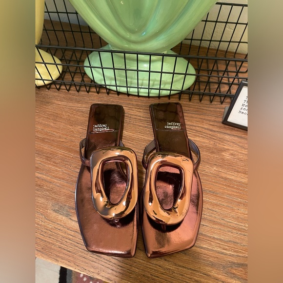 Jeffrey Campbell Linques sandal - Picture 4 of 5